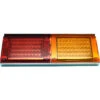 AP87HDRA HEAVY DUTY LED JUMBO RED AMBER 10 30V 100leds