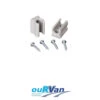 FIAMMA AWNING WINDING HANDLE STORAGE WALL CLIPS 98655-095 CARAVAN 001259 CAMEC