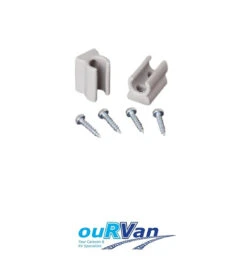 FIAMMA AWNING WINDING HANDLE STORAGE WALL CLIPS 98655-095 CARAVAN 001259 CAMEC