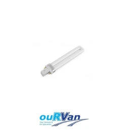 CARAVAN FLOURESCENT 12V 9W GLOBE BULB COROMAL LUMO 004558