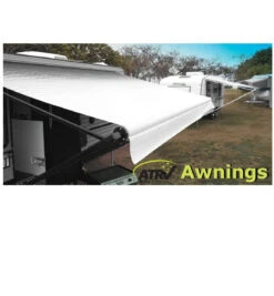 ATRV 16FT CHARCOAL AWNING BARREL AND CLOTH BLACK HARDWARE 005160000002740