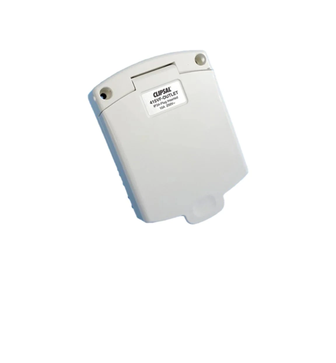 CAMEC 005198 CLIPSAL POWER OUTLET 10A NEW STYLE WHITE EXTERNAL CARAVAN MOTORHOME 1 CAMEC 005198 CLIPSAL POWER OUTLET 10A NEW STYLE WHITE EXTERNAL CARAVAN MOTORHOME