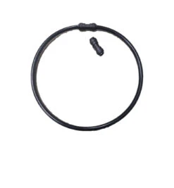 JG TUBE 12MM LLDPE BLACK REPAIR KIT - 005252