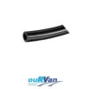JG TUBE 12MM LLDPE BLACK - 005252