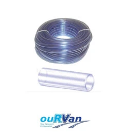 HOSE CLEAR VINYL CVT 12MM FOODGRADE 005272