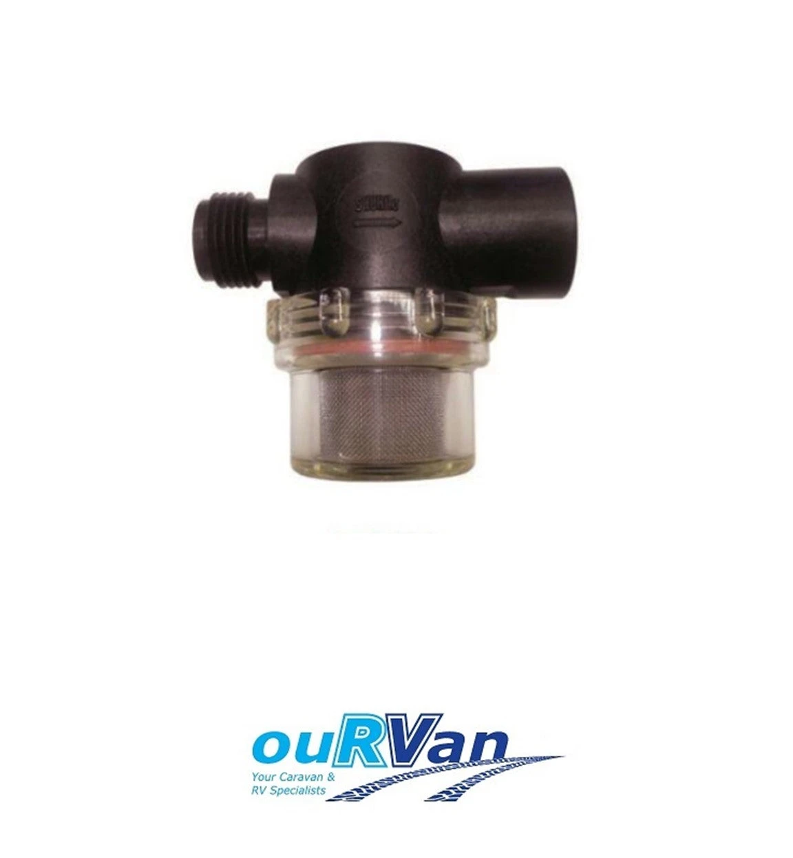 SHURFLO TWIST FILTER WITH 1/2" THREAD INLET & OUTLET CARAVAN 1 SHURFLO TWIST FILTER WITH 1/2" THREAD INLET & OUTLET CARAVAN