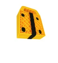 ON THE ROAD JACK PADS, SET OF 4 YELLOW 0074