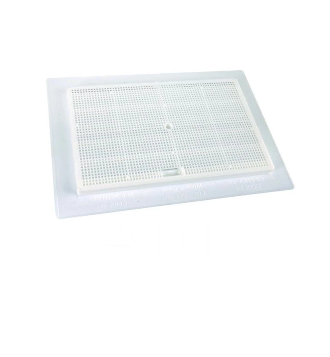 PLASTIC VENT 175X207MM WH AC44 WHITE - 007966 2 PLASTIC VENT 175X207MM WH AC44 WHITE - 007966 - Image 2