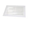 PLASTIC VENT C5 150X230MM WHT 007969