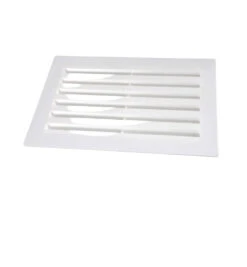PLASTIC VENT C5 150X230MM WHT 007969
