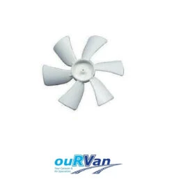 JENSEN CARAVAN HATCH 12V FAN BLADE ONLY 150MM ELIXIR / JENSEN 008588 650-00404
