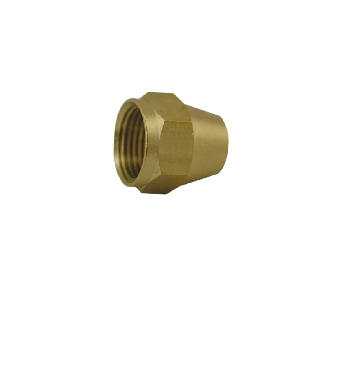 NO 6R 3/8 X 5/16 REDUCING FLARE NUT - 01-620 1 NO 6R 3/8 X 5/16 REDUCING FLARE NUT - 01-620
