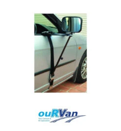 CAMEC HEAVY DUTY DOOR TOWING MIRRORS RATCHET STRAP TYPE 034194 CARAVAN CAMPER