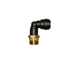 CAMEC JG SWIVEL ELBOW BRASS END 038790 CARAVAN RV