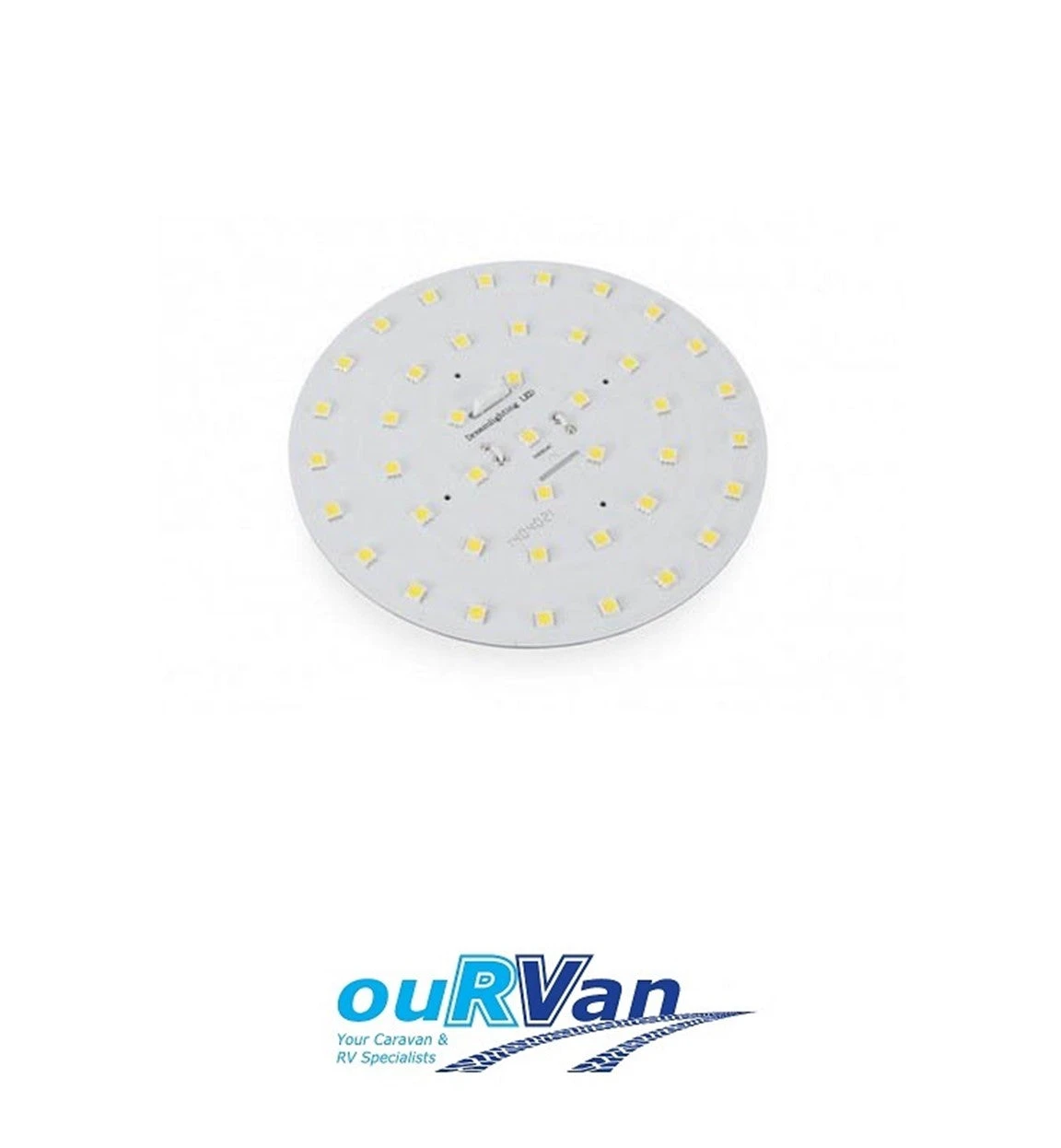 LED 42 ROUND REPLACEMENT GLOBE 12 VOLT 040596 2 LED 42 ROUND REPLACEMENT GLOBE 12 VOLT 040596 - Image 2