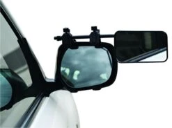 PAIR OF CAMEC CLIP ON CARAVAN TOWING MIRRORS REGULAR GLASS UNIVERSAL 040657 -RV Accessories Store 040657 PAIRofCAMECCLIPONCaravanTowingMirrorsRegular 02