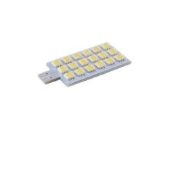 LED T10 REPLACEMENT 18 LEDS 12V COOL WHITE 040815