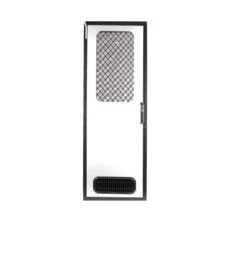 CAMEC ODYSSEY 4SC ENTRY DOOR 1750x622 BL LHH JET BLACK