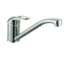 CAMEC 041675 SINK MIXER TAP 220MM STAINLESS STEEL WELS RATED SINK BASIN CARAVAN
