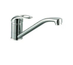 CAMEC 041675 SINK MIXER TAP 220MM STAINLESS STEEL WELS RATED SINK BASIN CARAVAN