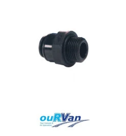 JG ADAPTOR 12MM X 1/2IN M/BSP WITH O RING - 042581