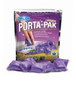 WALEX PORTA-PAK & BIO-PAK TOILET CHEMICAL MULTI PACK 042688 039899 043395 040873 -RV Accessories Store 042688