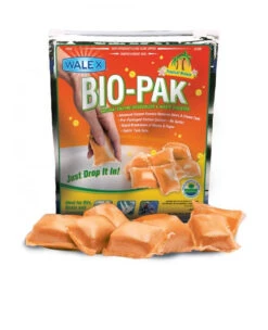 WALEX PORTA-PAK & BIO-PAK TOILET CHEMICAL MULTI PACK 042688 039899 043395 040873 -RV Accessories Store 043395