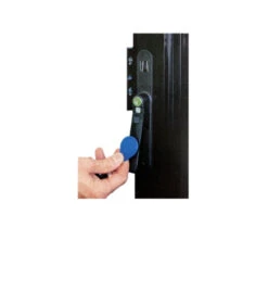 CAMEC KEYLESS ENTRY 3 POINT DOOR LOCK HANDLE - LEFT HAND - 044435 - CARAVAN