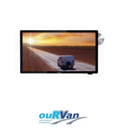 CARAVAN 19" HD LED TV RV MEDIA BY CAMEC DVD HDMI USB 12V 044477