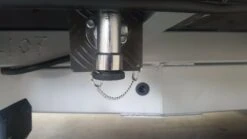 CARAVAN GAS BBQ BAYONET DUST COVER PLUG WITH CHAIN -RV Accessories Store 112037868058 3