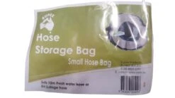 SMALL HOSE BAG - SMALL CARAVAN HOSE BAG SUIT 10M FRESH OR 5M WASTE SULLAGE HOSE. -RV Accessories Store 112048713878 2
