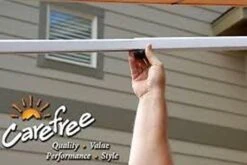 1 X CAREFREE AWNING BRACE LOCKING KNOB WITH BACKING NUT 200-34120 CARAVAN RV -RV Accessories Store 112090216935 1 be0fad15 cfe9 4b30 bf21 8da2c6b75272