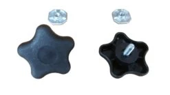 CAREFREE AWNING BRACE LOCKING KNOB WITH BACKING NUT 200-34120 CARAVAN RV -RV Accessories Store 112090216935 2