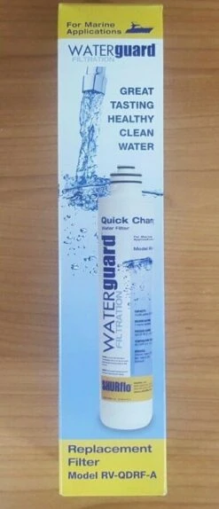 SHURFLO RV-QDRF-A GENUINE REPLACEMENT WATER FILTER CARAVAN JAYCO 036795 -RV Accessories Store 112096053396 2