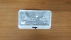 NARVA 86830 CARAVAN CAMPER SQUARE PORCH LIGHT W/SWITCH GENUINE JAYCO WINDSOR -RV Accessories Store 112119502036 1