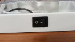 NARVA 86830 CARAVAN CAMPER SQUARE PORCH LIGHT W/SWITCH GENUINE JAYCO WINDSOR -RV Accessories Store 112119502036 4