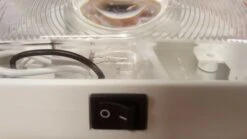 NARVA 86830 CARAVAN CAMPER SQUARE PORCH LIGHT W/SWITCH GENUINE JAYCO WINDSOR -RV Accessories Store 112119502036 5