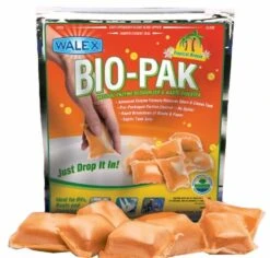 WALEX BIO-PAK DROP IN 15 SACHET CARAVAN TROPICAL TOILET CHEMICAL 043395 -RV Accessories Store 112125904919 1