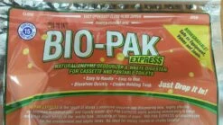 WALEX BIO-PAK DROP IN 15 SACHET CARAVAN TROPICAL TOILET CHEMICAL 043395 -RV Accessories Store 112125904919 8