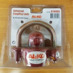 AL-KO ALKO UNIVERSAL COUPLING HITCH LOCK ANTI THEFT CARAVAN TRAILER BOAT 616950 -RV Accessories Store 112487187011 2