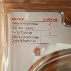 AL-KO ALKO UNIVERSAL COUPLING HITCH LOCK ANTI THEFT CARAVAN TRAILER BOAT 616950 -RV Accessories Store 112487187011 3