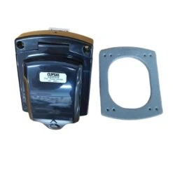 CLIPSAL 240V 15AMP IP34 BLACK POWER INLET CARAVAN 500-03021 435VFS15 -RV Accessories Store 112562252073 4