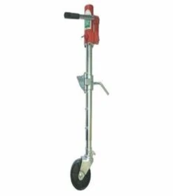 TRAIL A MATE JOCKEY WHEEL JACK - MK1 1000KG RED 000417 -RV Accessories Store 112575566294 2