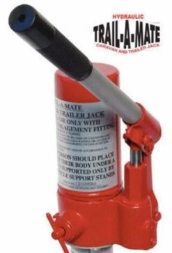 TRAIL A MATE JOCKEY WHEEL JACK - MK1 1000KG RED 000417 -RV Accessories Store 112575566294 4
