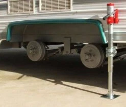 TRAIL A MATE JOCKEY WHEEL JACK - MK1 1000KG RED 000417 -RV Accessories Store 112575566294 6