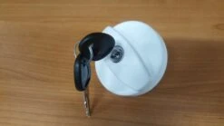 CARAVAN LOCKABLE WATER FILLER WITH CAP WITH KEYS WHITE 25MM HOSE 800-00900 COAST -RV Accessories Store 112590919056 3