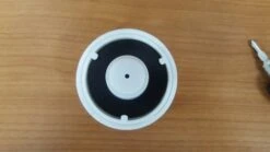 CARAVAN LOCKABLE WATER FILLER WITH CAP WITH KEYS WHITE 25MM HOSE 800-00900 COAST -RV Accessories Store 112590919056 6