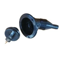 HUME/ALKO WATER TANK FILLER WITH SCREW ON LOCKING CAP BLACK CARAVAN CAMPER BLKWFLC -RV Accessories Store 112595036109 4