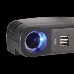 NARVA 81052BL ACCESSORY PLUG W/ EXTENDED LEAD ACCESSORY & USB SOCKETS -RV Accessories Store 113275184054 2