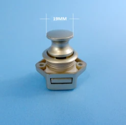 CAMEC 19MM NICKEL CATCH SET CARAVAN MOTORHOME CAMPING RV TRAILER 008091 -RV Accessories Store 12 028c6fef b7e3 422a 9eeb a0b7e373deef